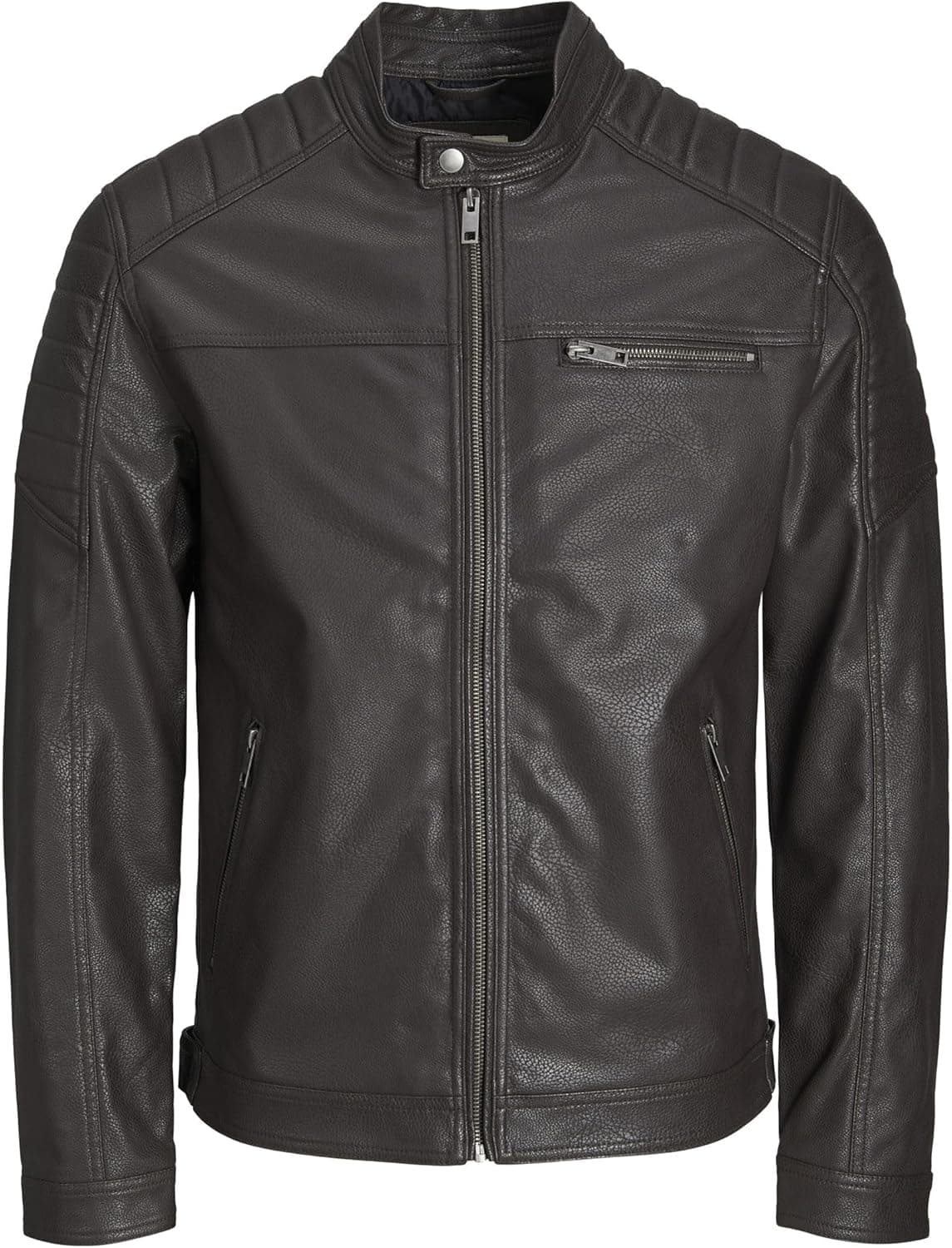 کاپشن کلاسیک مردانه Jack & Jones مدل Rocky Jjerocky Noos Blouson سایز XXL رنگ Chocolate Fondant 2617