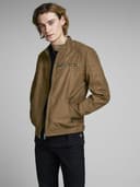 کاپشن کلاسیک مردانه Jack & Jones مدل Rocky Jjerocky Noos Blouson سایز XXL رنگ Chocolate Fondant 2625