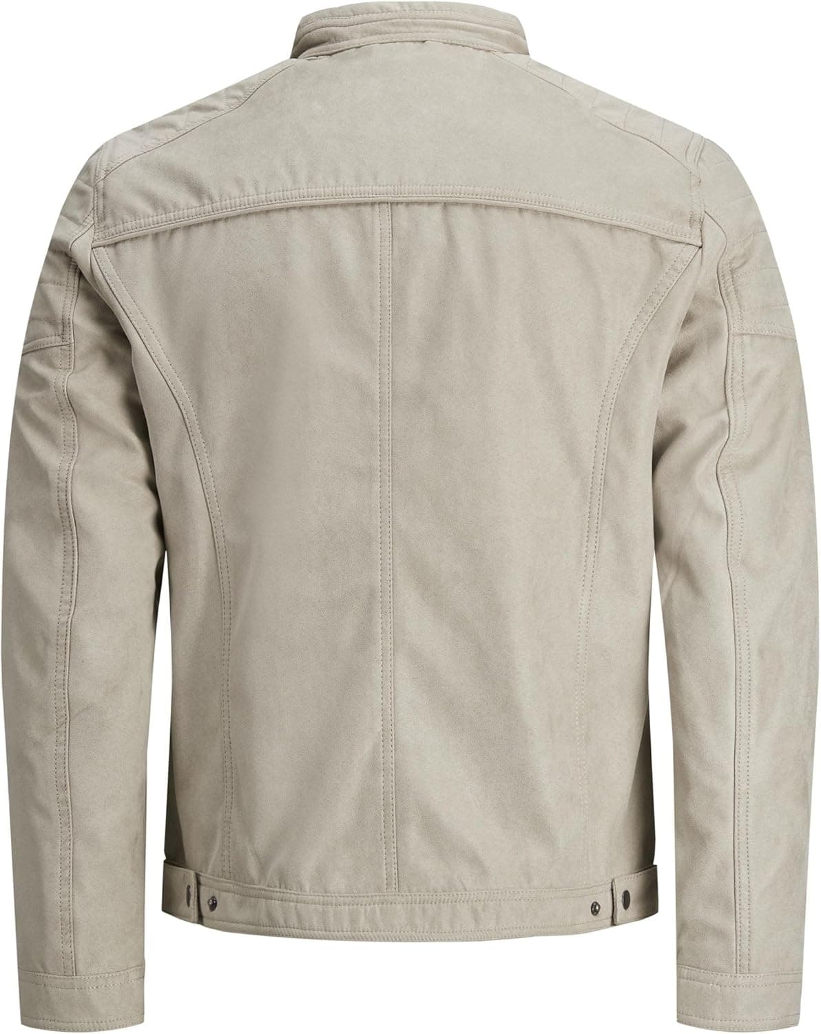 کاپشن کلاسیک مردانه Jack & Jones مدل Rocky Jjerocky Noos Blouson سایز XXL رنگ String 2628