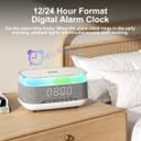 اسپیکر TERRIFI با ساعت زنگ‌دار دیجیتال و شارژر بی‌سیم سریع 264