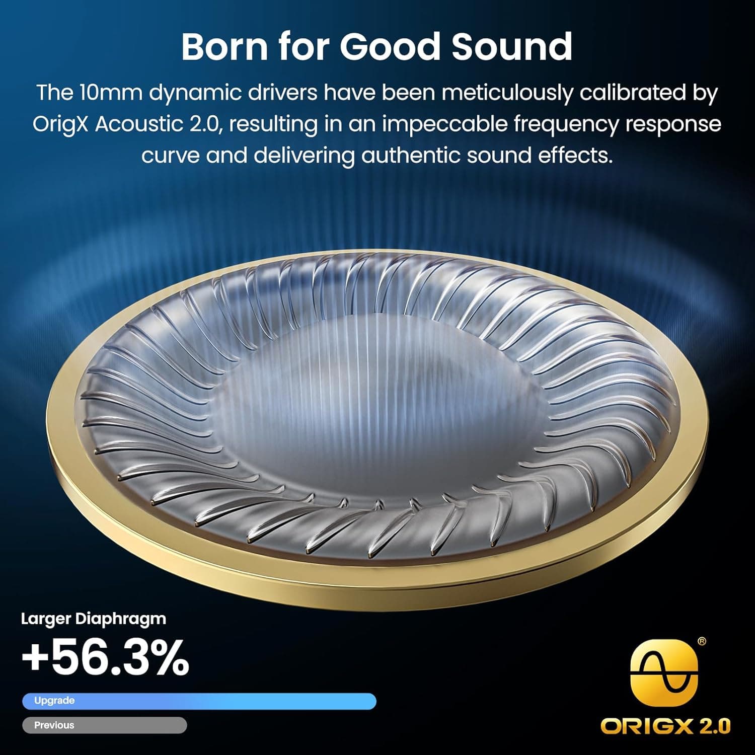 ایرباد بی‌سیم TOZO T12 هدفون Bluetooth 5.3 با میکروفون داخلی ENC Noise Cancelling، ۵۵ ساعت زمان پخش، نمایشگر دیجیتال LED با کیس شارژ بی‌سیم، کنترل از طریق App، صدای فراگیر و باکیفیت، نسخه قرمز کامپکت ارگونومیک Red 2653