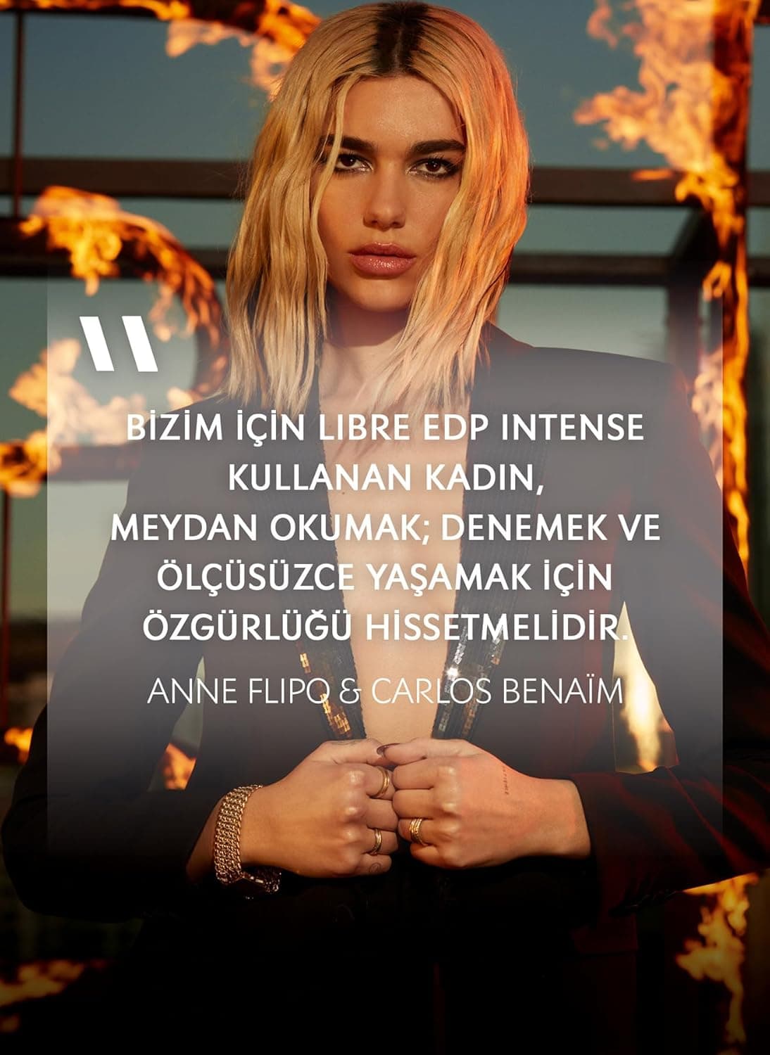 ادو پرفیوم زنانه Yves Saint Laurent Libre Intense، ۹۰ میلی‌لیتر 2718