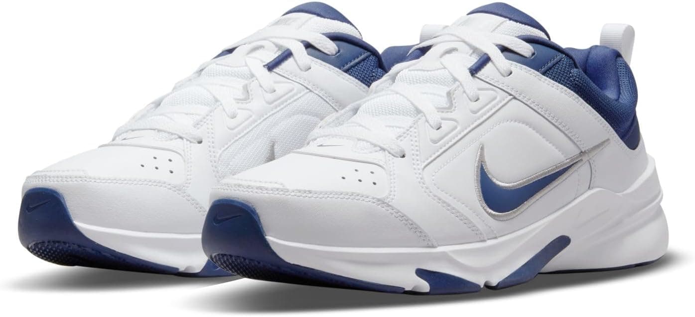 کفش بندی مردانه Nike DEFYALLDAY سایز 46 اروپا سفید/ MIDNIGHT NAVY-MTLC SILVER 2738