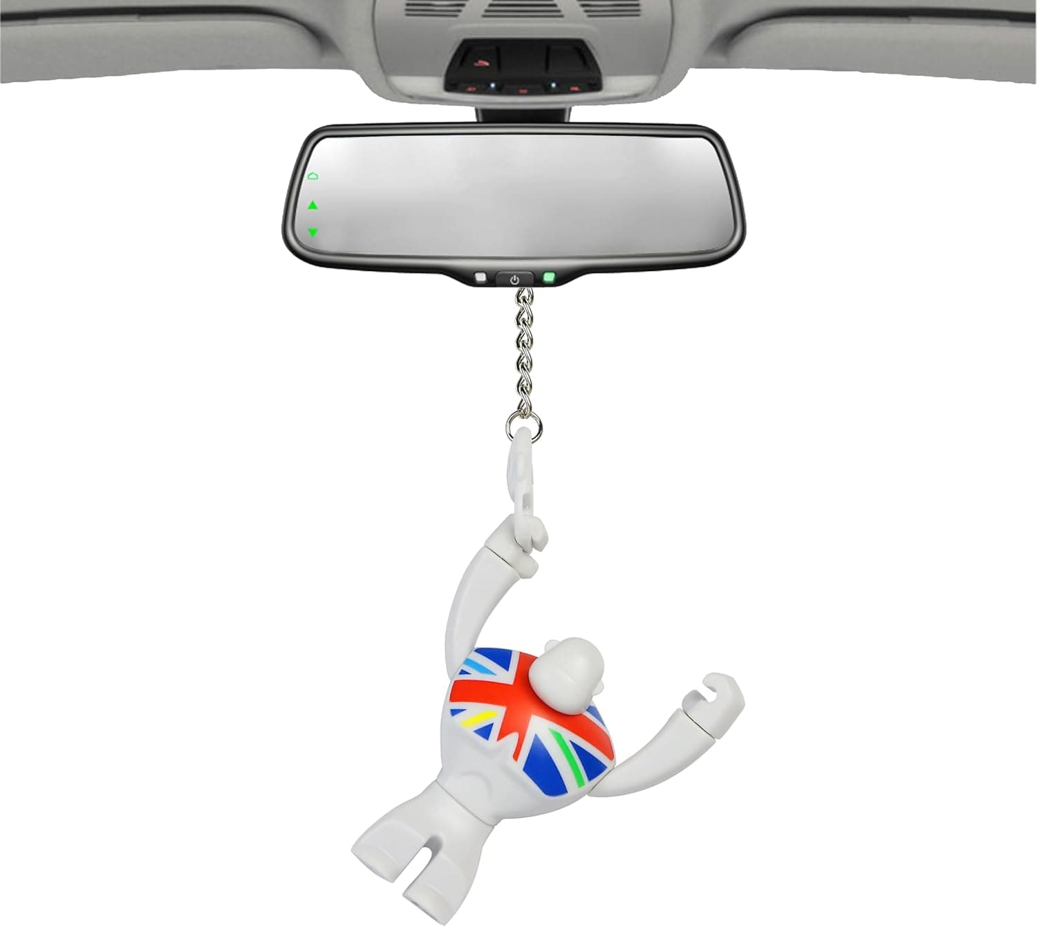آویز خودرو لوازم جانبی تزئین آینه عقب آویز شگفتانگیز دکوری داخلی گجت خنک آویز اسباببازی عروسکی با طناب تابخور سوپر قهرمانان (UK Man) 2740