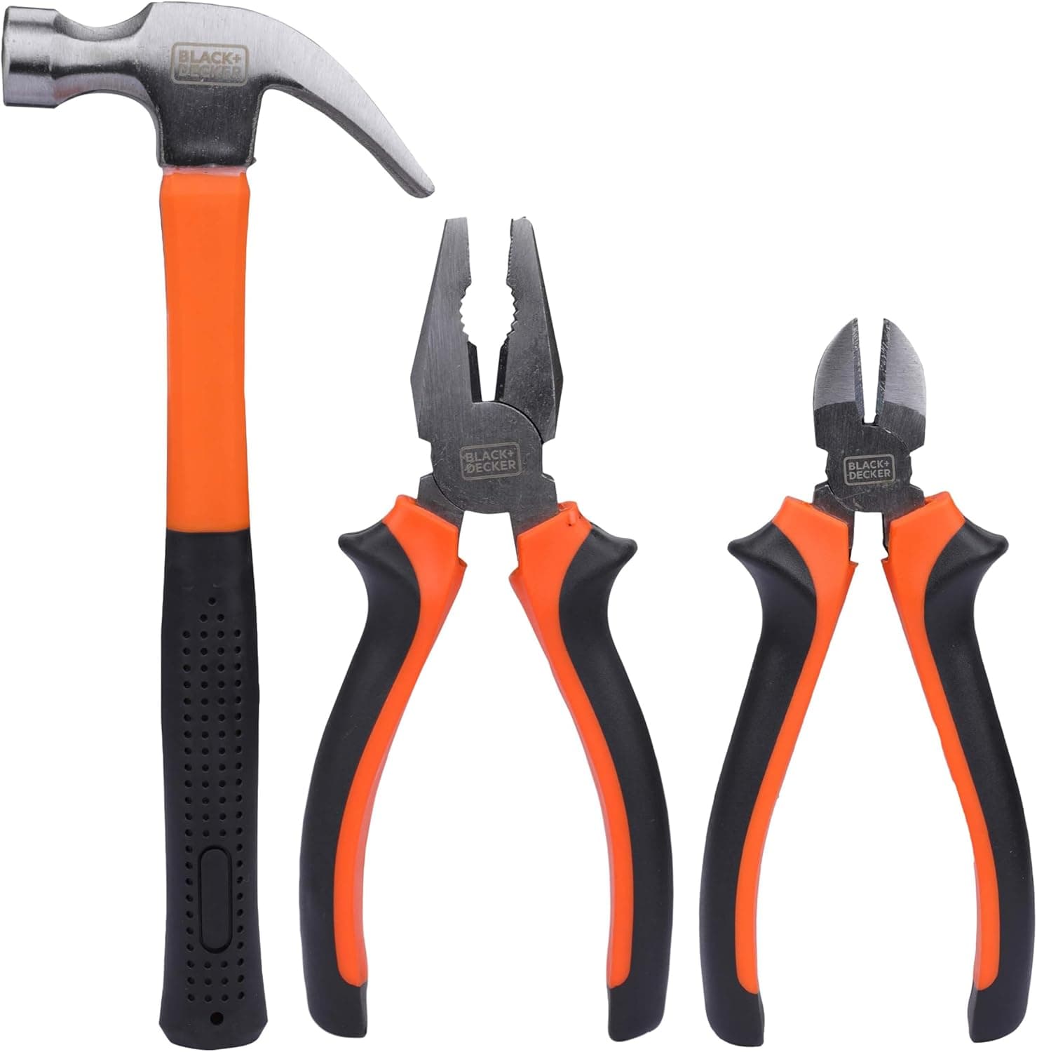 کیف ابزار دستی ۱۵۴ تکه BLACK+DECKER برای استفاده در خانه و دفتر مدل BMT154C 2753