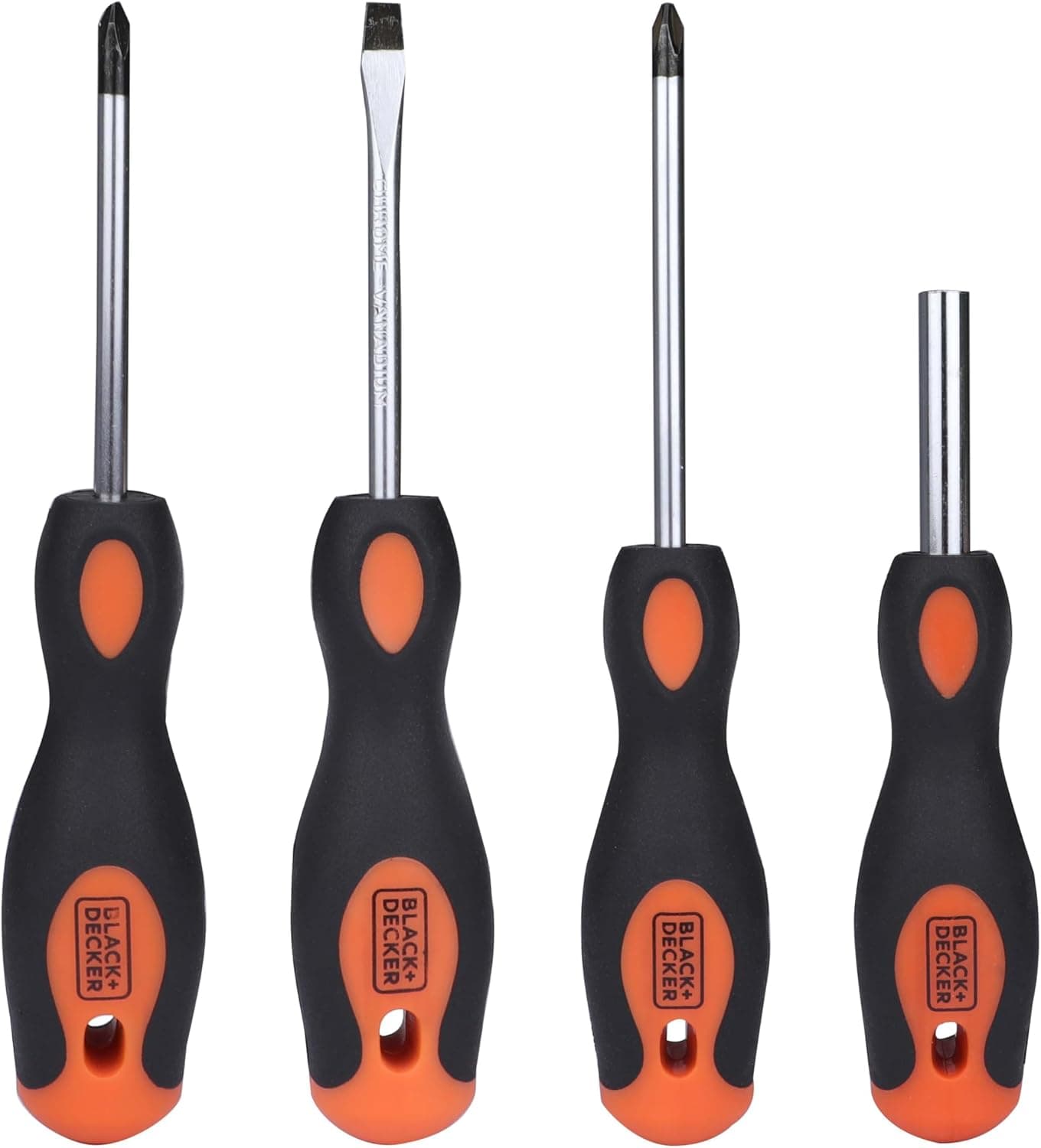 کیف ابزار دستی ۱۵۴ تکه BLACK+DECKER برای استفاده در خانه و دفتر مدل BMT154C 2756