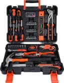 کیف ابزار دستی ۱۵۴ تکه BLACK+DECKER برای استفاده در خانه و دفتر مدل BMT154C 2758