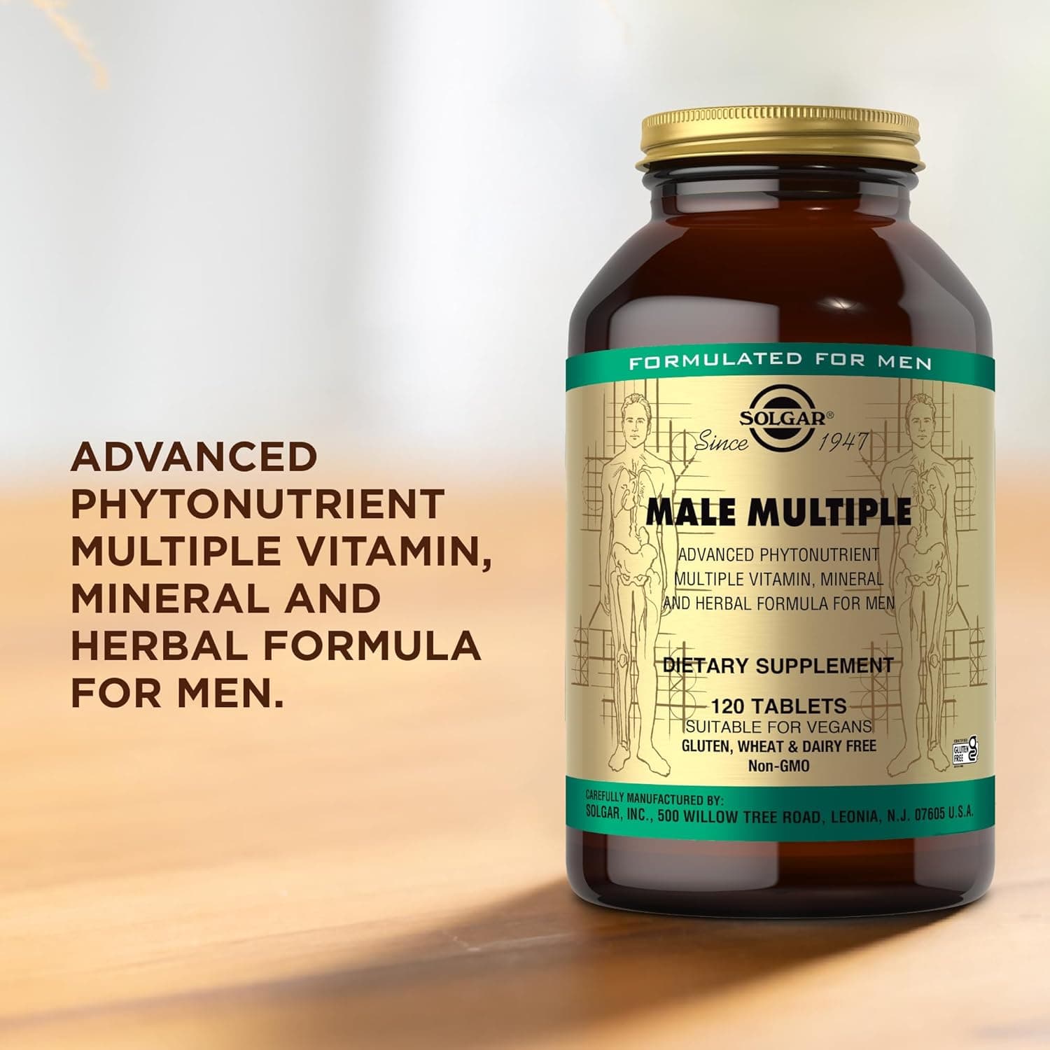 سولگار SOL MALE MULTIPLE TAB 120S:1206 2820