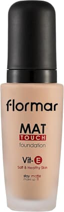 کرم پودر صورت Flormar Mat Touch Foundation - 306 2836