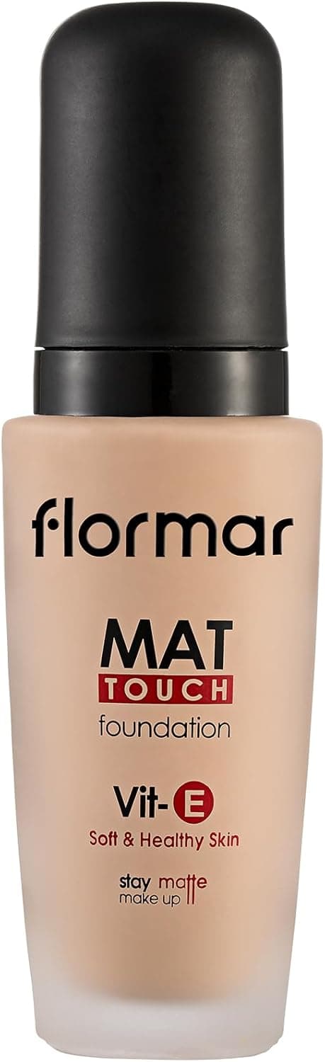 کرم پودر صورت Flormar Mat Touch Foundation - 306 2836