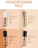 کرم پودر Flormar NP Perfect Coverage شماره 103 رنگ Creamy Beige 2842