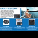 ایتون - رادیوی Elite Traveler با AM/FM/LW/موج کوتاه همراه با RDS و کاور حمل چرمی سفارشی، حافظه 500 ایستگاه، تایمر خواب، تنظیم زمان محلی/جهانی، قابلیت Snooze، نمایشگر LCD نارنجی، جک هدفون 2868