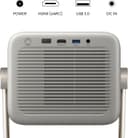 ویدئو پروژکتور لیزری هوشمند DLP هایسنس Hisense M2 PRO سایز 65"-200" (اینچ) 4K TriChroma، روشنایی 1300 Lumens با HDR، نرخ HSR 240Hz، پشتیبانی از Dolby Vision و Alexa داخلی (مدل 2025) M2 PRO قابل حمل 2901