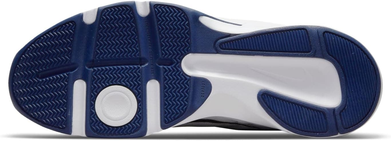 کفش بندی مردانه Nike DEFYALLDAY سایز 42.5 EU رنگ WHITE/MIDNIGHT NAVY-MTLC SILVER 2904