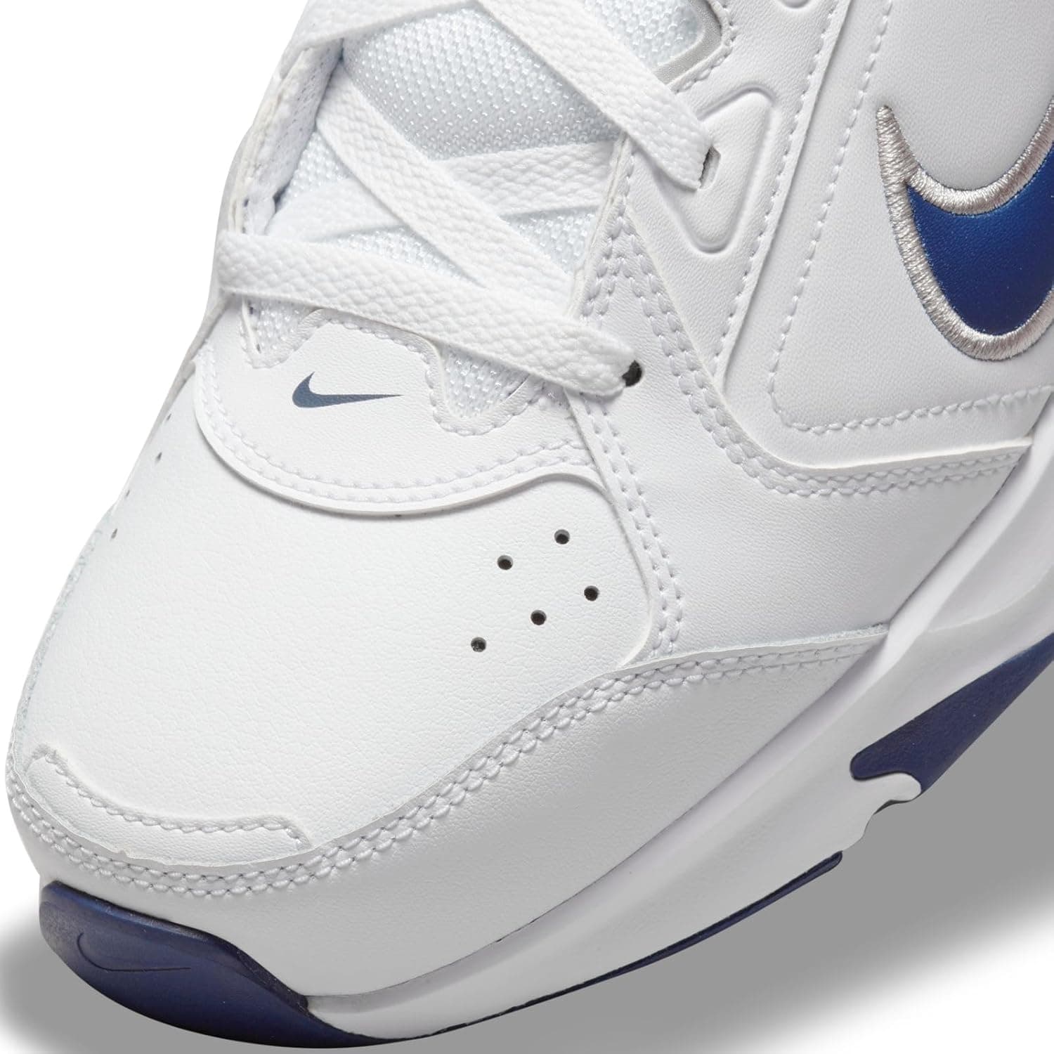 کفش بندی مردانه Nike DEFYALLDAY سایز 42.5 EU رنگ WHITE/MIDNIGHT NAVY-MTLC SILVER 2906