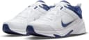 کفش بندی مردانه Nike DEFYALLDAY سایز 42.5 EU رنگ WHITE/MIDNIGHT NAVY-MTLC SILVER 2908