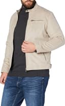 کاپشن کلاسیک مردانه Jack & Jones مدل Rocky Jjerocky Noos Blouson سایز L رنگ String 2917