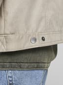 کاپشن کلاسیک مردانه Jack & Jones مدل Rocky Jjerocky Noos Blouson سایز L رنگ String 2924