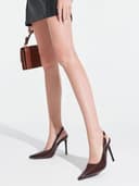 کفش پاشنه‌دار زنانه Coutgo G9t502 سایز 39 EU قرمز/قهوه‌ای 2939