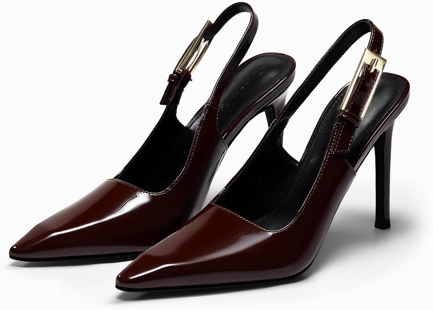 کفش پاشنه‌دار زنانه Coutgo G9t502 سایز 39 EU قرمز/قهوه‌ای 2940