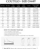 کفش پاشنه‌دار زنانه Coutgo G9t502 سایز 39 EU قرمز/قهوه‌ای 2942