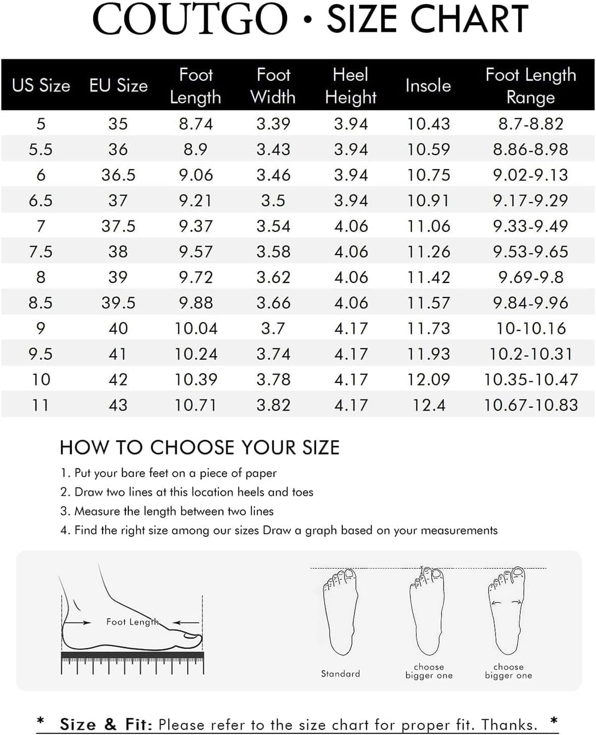 کفش پاشنه‌دار زنانه Coutgo G9t502 سایز 39 EU قرمز/قهوه‌ای 2942