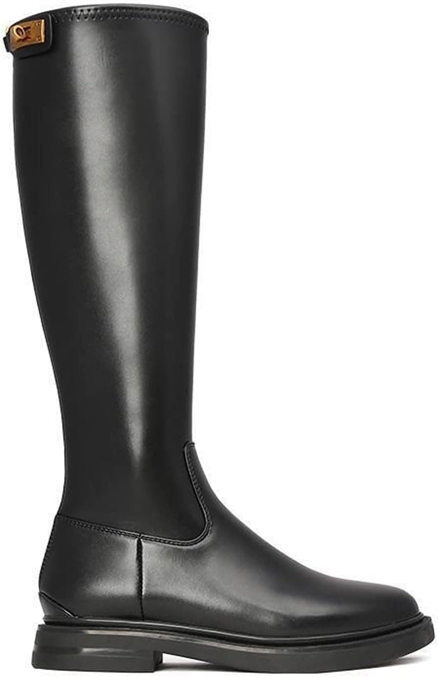 کفش بارانی زنانه، چکمه‌های زمستانی زنانه تا زانو سبک Riding Equestrian از چرم با پلتفرم، چکمه بلند زنانه، کفش زنانه مناسب Office Lady، سایز 38 EU 2943