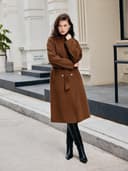 بوت زنانه تا زانو: بوت بلند راحت با پنجه نوک‌تیز، پاشنه Chunky، مناسب ساق پهن، بوت بلند مد پاییز و زمستان برای دفتر، مهمانی و قرار، سایز 38 EU، رنگ مشکی، جنس Pu 2950