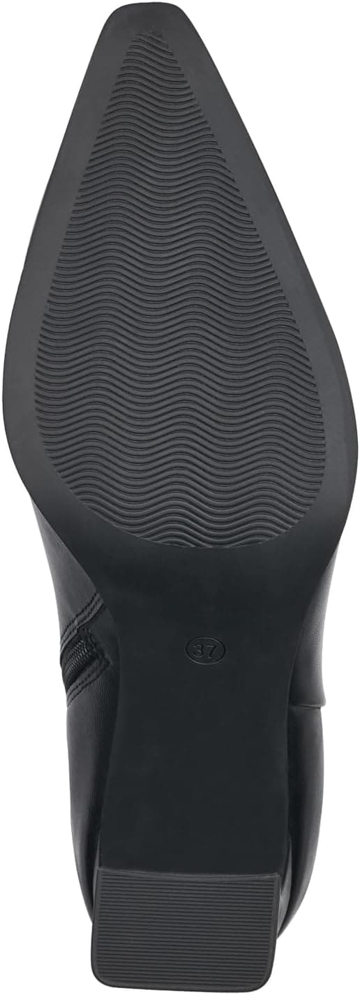 نیم بوت پاشنه‌دار زنانه MARCO TOZZI 2-25314-41 سایز 37 EU مشکی 2952