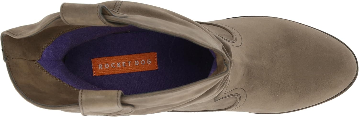 چکمه زنانه Western مدل Sheriff از برند Rocket Dog سایز 41 EU قهوه‌ای 2960