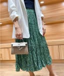 کیف دستی زنانه mothgel مدل Top-handle-handbags معاصر 7.87" x 2.56" x 5.51" رنگ خاکی-نقره‌ای با سگک 3007