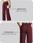 شلوار پاراشوت کارگو زنانه GRECIILOOKS – شلوار کره‌ای دم‌پا گشاد با کمر بلند | پوشاک کژوال ترندی برای استفاده روزانه و سفر (موجود در سایز بزرگ و پک ترکیبی ۲ عددی) ۳۴ زرشکی و مشکی 3067