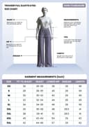 شلوار پاراشوت کارگو زنانه GRECIILOOKS – شلوار کره‌ای دم‌پا گشاد با کمر بلند | پوشاک کژوال ترندی برای استفاده روزانه و سفر (موجود در سایز بزرگ و پک ترکیبی ۲ عددی) ۳۴ زرشکی و مشکی 3069