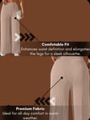 شلوار پاراشوت کارگو زنانه GRECIILOOKS – شلوار کره‌ای دم‌پا گشاد با کمر بلند | پوشاک کژوال ترندی برای استفاده روزانه و سفر (موجود در سایز بزرگ و پک ترکیبی ۲ عددی) ۳۴ بژ 3073