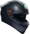 کلاه کاسکت موتور سیکلت تمام‌صورت AGV K1 S ECE 22-06 Mono، دارای استاندارد ECE 22-06، مدل اسپرت، رنگ مشکی، سایز XL 3085