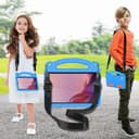 کاور کودکانه برای Lenovo Tab M9 9 اینچ، کاور ضد ضربه کودک با دسته، بند شانه‌ای برای مردان، مناسب برای Lenovo Tab M9 2023 9 اینچ، آبی Lenovo Tab M9 9 Pulgadas 2023 آبی 3118