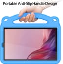 کاور کودکانه برای Lenovo Tab M9 9 اینچ، کاور ضد ضربه کودک با دسته، بند شانه‌ای برای مردان، مناسب برای Lenovo Tab M9 2023 9 اینچ، آبی Lenovo Tab M9 9 Pulgadas 2023 آبی 3119