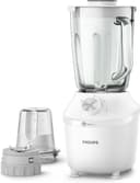 مخلوط‌کن Philips سری 3000 - توان 600 وات، ظرفیت 2 لیتر، پارچ شیشه‌ای، سیستم ProBlend، 2 سرعت تنظیم + پالس - مدل HR2291/20 سفید 3126