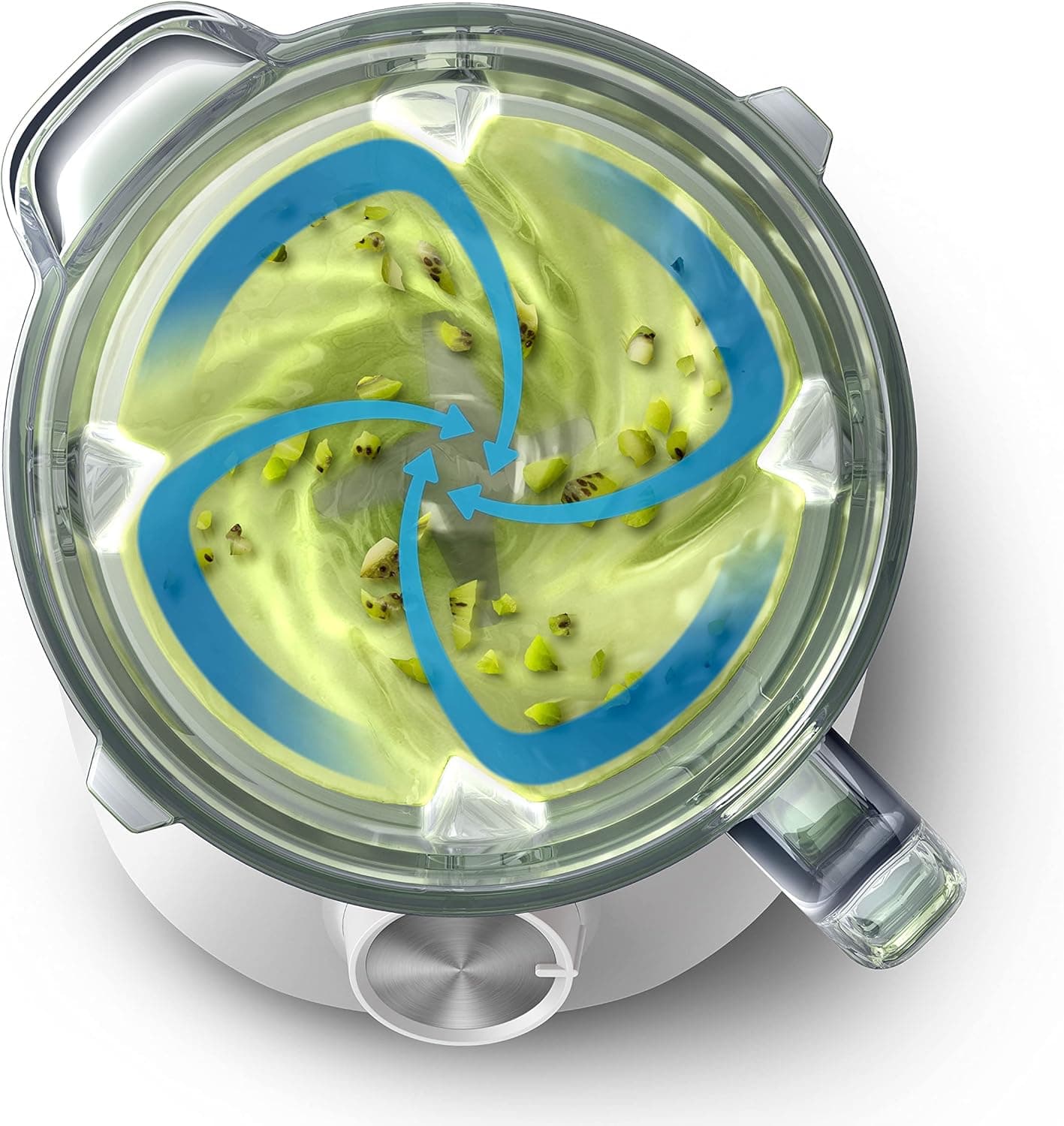 مخلوط‌کن Philips سری 3000 - توان 600 وات، ظرفیت 2 لیتر، پارچ شیشه‌ای، سیستم ProBlend، 2 سرعت تنظیم + پالس - مدل HR2291/20 سفید 3129