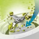 مخلوط‌کن Philips سری 3000 - توان 600 وات، ظرفیت 2 لیتر، پارچ شیشه‌ای، سیستم ProBlend، 2 سرعت تنظیم + پالس - مدل HR2291/20 سفید 3131