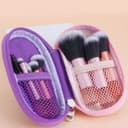 ست ۱۰ عددی براش آرایشی مینی با موهای مصنوعی نرم برای فوندیشن، رژگونه، ترکیب سایه چشم، ضد حساسیت مناسب برای انواع پوست، چندرنگ 3168