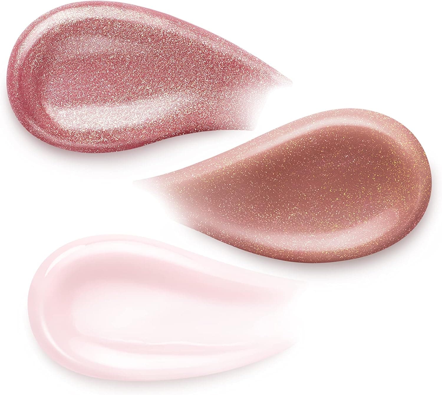 ست براق لب KIKO Milano | ست آرایشی: ۲ برق لب مرطوب‌کننده و ۱ کرم لب اصلاح‌کننده چندرنگ 3173