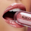 ست براق لب KIKO Milano | ست آرایشی: ۲ برق لب مرطوب‌کننده و ۱ کرم لب اصلاح‌کننده چندرنگ 3178