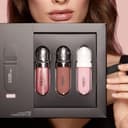 ست براق لب KIKO Milano | ست آرایشی: ۲ برق لب مرطوب‌کننده و ۱ کرم لب اصلاح‌کننده چندرنگ 3179