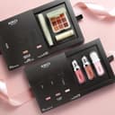 ست براق لب KIKO Milano | ست آرایشی: ۲ برق لب مرطوب‌کننده و ۱ کرم لب اصلاح‌کننده چندرنگ 3180