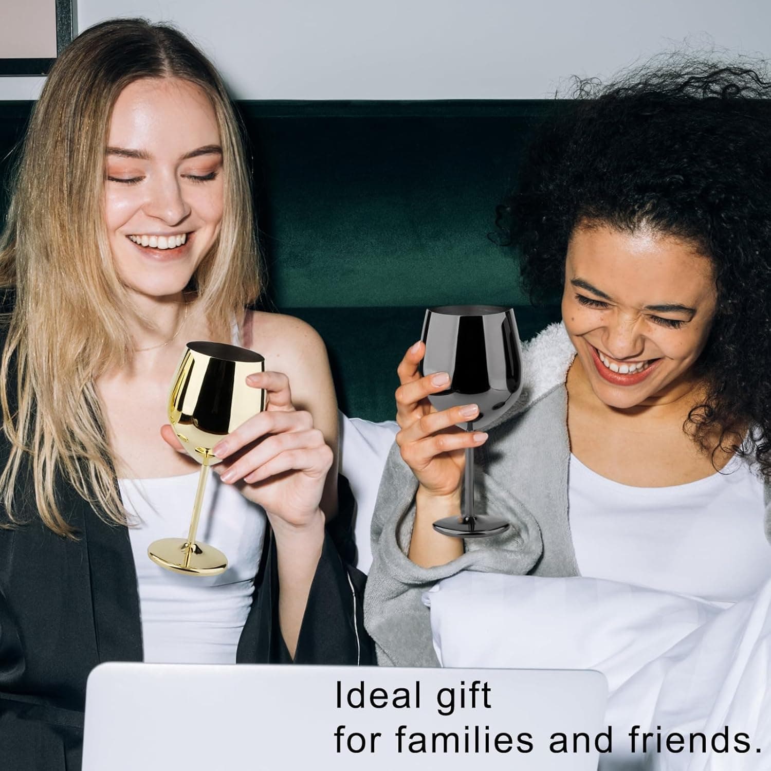 لیوان استیل ضدزنگ Arora ظرفیت 18 اونس - ست 4 عددی مشکی - 3.6 اینچ قطر x 8.3 اینچ ارتفاع (850985) مشکی - ست 4 عددی 3186