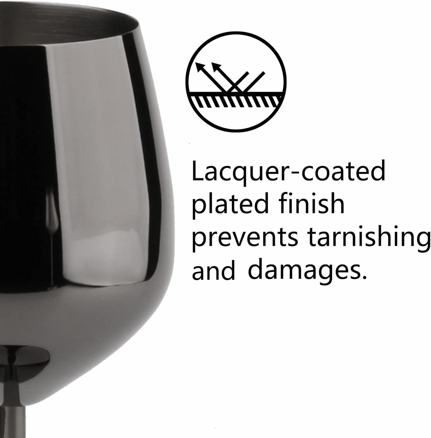 لیوان استیل ضدزنگ Arora ظرفیت 18 اونس - ست 4 عددی مشکی - 3.6 اینچ قطر x 8.3 اینچ ارتفاع (850985) مشکی - ست 4 عددی 3190