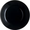 سرویس غذاخوری Luminarc ARC مدل Zelie، ۱۸ عدد بشقاب، شیشه اوپال، مشکی، قابل شستشو در ماشین ظرفشویی، شیک و ظریف 3200