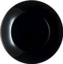 سرویس غذاخوری Luminarc ARC مدل Zelie، ۱۸ عدد بشقاب، شیشه اوپال، مشکی، قابل شستشو در ماشین ظرفشویی، شیک و ظریف 3204