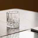 ست دکانتر 5 تکه JT GLASS ست نوشیدنی شامل 4 عدد Tumbler و 1 عدد Bottle با Lid طرح شمشیر 311 میلی‌لیتر و 700 میلی‌لیتر شیشه شفاف 5 تکه دکوراسیون منزل Barware 3213